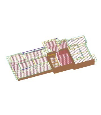 Camilla School Replacement Steel Detailing